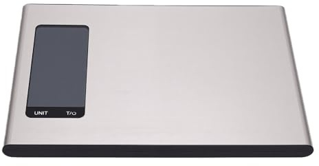 Yechiry Smart Food Kitchen Scale, Digital Stainless Steel Food Weight Scale with Bluetooth and HD Display Color Screen for Positive Diet Planning and Nutrition Tracking