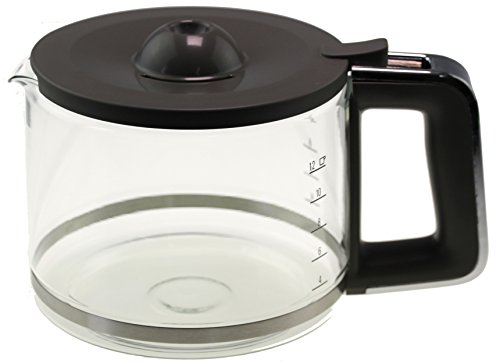 Glaskanne 4055275384 kompatibel mit /Ersatzteil für AEG Electrolux KF7800 PremiumLine 7series Kaffeemaschine