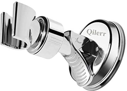 Adjustable Shower Holder Suction Cup with Strong Suction for Universal Shower Head, Chrome