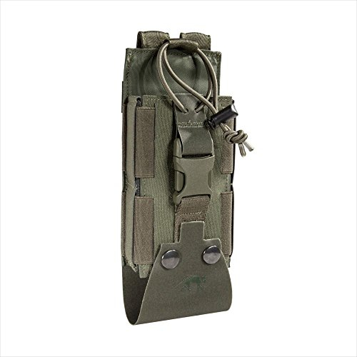 Tasmanian Tiger TT Tac Pouch 2 Radio MKII Funkgerätetasche für SEM 52 S; MOLLE-kompatibel; Olive