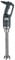 LACOR Brisk Batidora de mano, Trituradora Profesional, Brazos intercambiables, Velocidad variable 4.000-16.000 r.p.m, Mango ergonómico, Potencia: 500W, 40 cm, 500 W, Acero inoxidable
