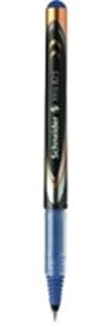 Schneider 3 Stück Tintenroller, Xtra 823 pte Nadel 03 blau