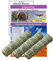 Beifuß Präriebeifuß 3X Wüstenbeifuß zum räuchern und für Rauhnächte 4-TLG Räucherset. 3X Smudge Bündel + 1x Booklet & Beschreibung. 81243