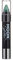 Holographic Glitter Paint Stick / Body Crayon makeup for the Face & Body by Moon Glitter - 3.5g - Green