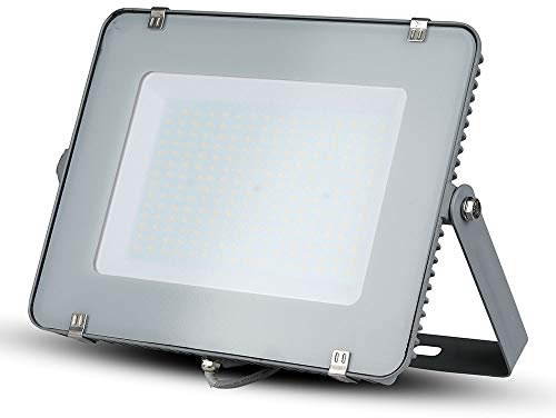 Proiettore LED – 200 W, Samsung Chip, Smd, Corpo Grigio, Bianco Neutro