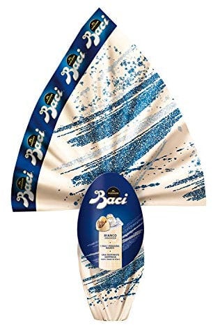 BACI PERUGINA Osterei aus weißer Schokolade, mit Überraschung 265G+ Italian Gourmet polpa 400g