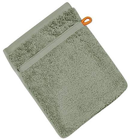done. Daily Premium-Frottierserie in 29 Farben 15 cm x 20 cm Khaki grün 0323