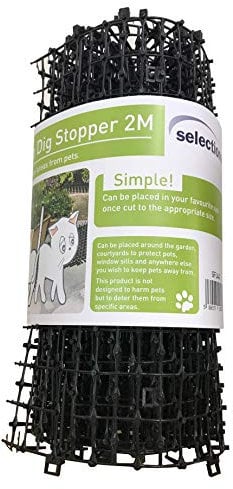 Plant Prickle Strip Dig Stopper Anti Dog and Cat Protection (2m x 30cm)