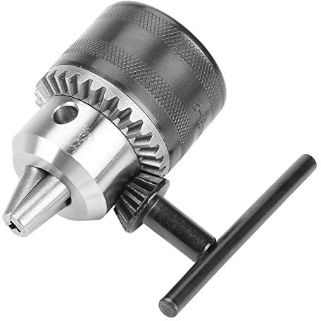 DEWIN Bohrfutter, Magnetbohrfutter Minischlüsseltyp Bohrfutter mit Spannfutter für elektrische Bohrmaschine 3-16 mm(1/2-20UNF-Gewinde)