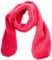 Playshoes Unisex Kinder Fleece-Steckschal Winter-Schal, pink Kuschelfleece, one size