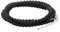 rainbow safety Mehrschichtiges Armband Armschmuck Geschenk für Damen Natürliche Echte Edelstein Perlen Turmalin Amazonit Achat Tigerauge Amethyst BR (Schwarzer Onyx Gefrostet)