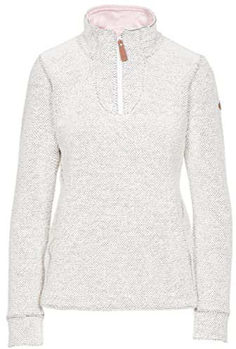 Trespass Damen Ronette Sweatshirt, Off White, M
