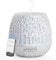 Simpeak Aroma Diffuser 400ml, Ultraschall Raum Diffuser Holz für ätherische Öle, Aromatherapie Düfte Luftbefeuchter mit Fernbedienung - Geschnitztes Wald, Weiße