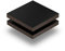 HPL Platte Schwarz 6 mm - Rechteck in Abmessungen von 10x10 cm bis 110x230 cm, extrem robust, kratzfest und langlebig, ohne scharfe Kanten.