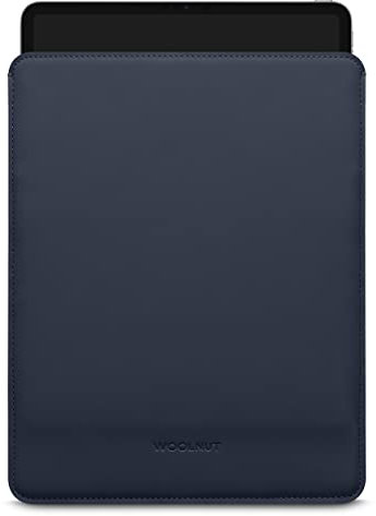 Woolnut Matte PU Sleeve Cover Case for iPad Pro 13 inch & iPad Air 13 - Blue, with Perfect tailor-made fit/iPad Pro 12.9 Case with iPad Air 13(M4, 2024) Compatibility