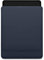 Woolnut Matte PU Sleeve Cover Case for iPad Pro 13 inch & iPad Air 13 - Blue, with Perfect tailor-made fit/iPad Pro 12.9 Case with iPad Air 13(M4, 2024) Compatibility