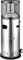 Enders POLO 2.0 Stufa a Gas da Esterno - Stufa a gas radiante - Da Giardino con sistema di riflessione ENDUR - Ruote di trasporto e protezione antiribaltamento - Argento / Acciaio inox #546033