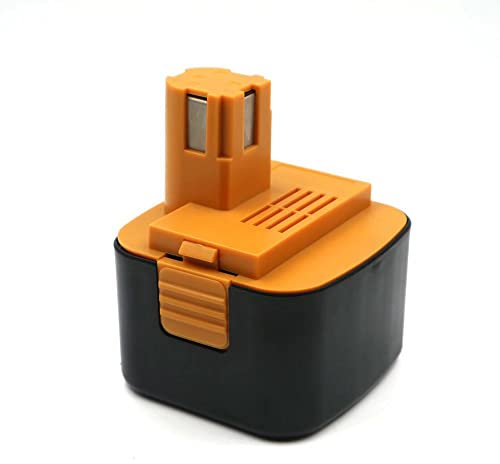 Compatible avec Panasonic 12Volt Batteries NiMH 3.0Ah 3000mAh Battery Parfaitement de Rechange 12V Perceuses sans Fil Tronçonneuses Scies alternatives Outils électriques