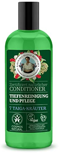 Babuschka Agafias Rezepturen Conditioner - Tiefenreinigung und Pflege 260 ml