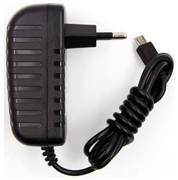 TOP CHARGEUR Adaptateur Secteur Alimentation 5V 3A Micro USB pour VTECH KidiZoom Action Cam, Pixi, Vidéo Studio, Kidicom Max & Advance, Storikid MagiPen, Globe Vidéo Interactif