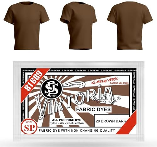 HOPS DYE (58 Colors) Textile Dye - Dye Fabric, Clothing, Black, Blue, Grey, Green, Pink, Olive Green, Teal, Brown, Dark Blue etc. - Dyeing Methods Included