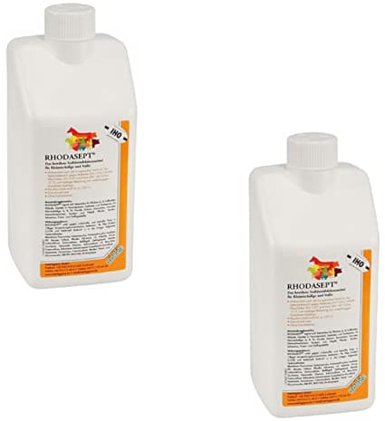 Kerbl - RHODASEPT - Stalldesinfektionsmittel - Doppelpack - 2 x 1 L