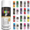 SCHNAZZ 1 x All Purpose White Matt Aerosol Spray Paint 400ml Fast Dry, Quick Drying Spray and Excellent Coverage for Wood, Metal, Plastic, Glass and More
