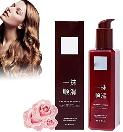 YANJIAYI Ragrance Haarglättende Leave-In Conditioner Ein Hauch von magischer Haarpflege (1 Stück)