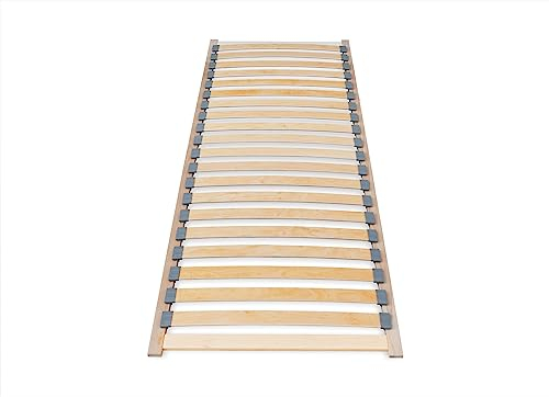 ECOFORM Economic Lattenrost Massive Buche 70/80 / 90 / 100cm x 200cm - vom Hersteller (90cm x 200cm)