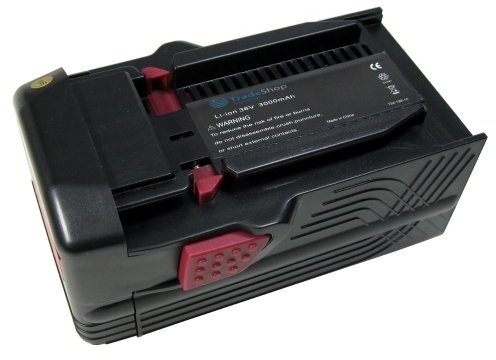 Trade-Shop Akku kompatibel mit Hilti TE6A, TE7A, TE 6A, TE 7A Elektrowerkzeug (3000 mAh, Li-Ion, 36 V)