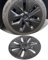 Radkappen 19 Zoll Tesla Model Y, 4 Ersatzteile Kompatibel Mit Tesla Model Y (19in Model Y- Style 3)