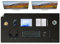 Black Shark Multifunktionale Große Schreibtischunterlage, Gaming-Mauspad, XXL rutschfeste Desktopschutzunterlage, Wasserdichte Lederschreibtischunterlage (1200 x600 x 3mm) - Manta P11 Schwarz