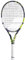 Babolat, Tennisschläger Modell Pure Aero Junior 26 Gen8, Größe 660 mm, Farbe Grau Gelb Weiß, Griffgröße 00, Entwickelt für Wettkampfspieler, Optimiert für Power und Spin