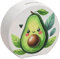 Lächelnde Avocado Spardose Niedliche Süße Avocado Spardose Grün Gesund Frucht Motiv Ideal für Vegetarismus-Fans Lecker Design