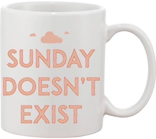 Functon+ Sunday Doesn't Exist Tiny Cloud Mug en céramique