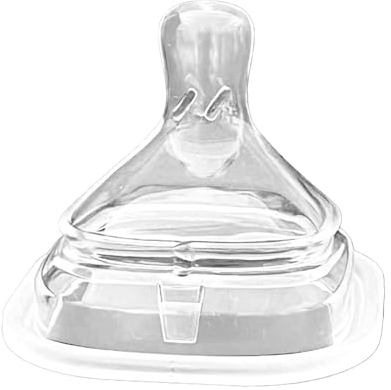 Kontakt Brusthütchen, Stillhütchen - Silikon-Brustwarzenschutz für Mädchen - Stillschnuller mit quadratischem Design zum Stillen mit Stillschwierigkeiten oder flachen oder umgekehrten Brustwarzen