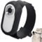 Pet Camera Collar, Full HD Cat Dog Collar Camera with Video Recording & 90° Wide Angle Lens, No WiFi Needed Pet Action Camera for Dogs Cats Gift Indoor/Outdoor (White)