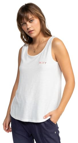 Roxy T Shirt SATURDAZE Tank Young Womens White M