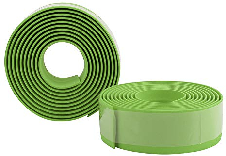 Yusat Eva Cycling Handlebar Bar Tape Lightweight Road Bike Bike Handle Wrap (Green)