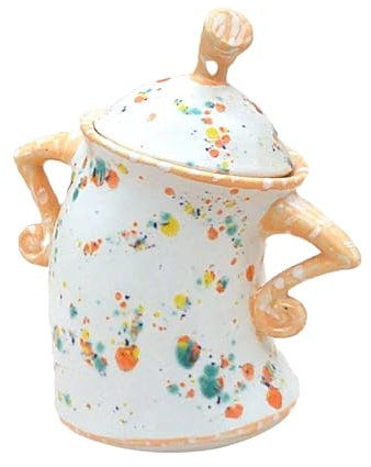 Bidon avec Attitude, Bidon de Cuisine Attitude | Bidon Créatif avec Théière Attitude, Récipient de Rangement Alimentaire de Noël avec Couvercle Pour Les Fêtes Dans La Cuisine