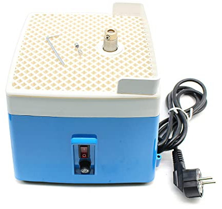 Keramik Glasschleifer, 65W Mini Glasschleifmaschine Diamantschleifer, 4200 U/min Automatischer Schleifer für Buntglas, Keramik