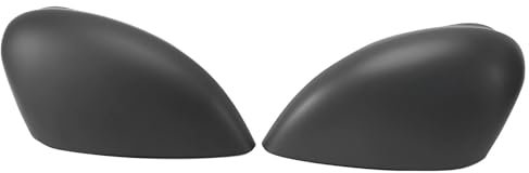 Rückspiegelabdeckung Für Ford Für Fiesta 2008-2018 Rückspiegelgehäuse Rückspiegelgehäuse Hintergrundfarbe Rückspiegelabdeckung Auto Spiegelkappen