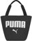 PUMA Lonchera unisex para niños, diseño de aventura en color negro y blanco, talla S