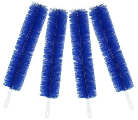 Ipetboom Multi-purpose Fan Duster Brush 4pc Set Bendable Fan Cleaning Brush for Tower Fans and Floor Fans
