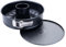 Zenker Springform mit Flach- und Rohrboden Perfect Black Ø 24 cm – Hochwertige Backform mit Antihaftbeschichtung, Hitzebeständigkeit +230 °C Made in Germany