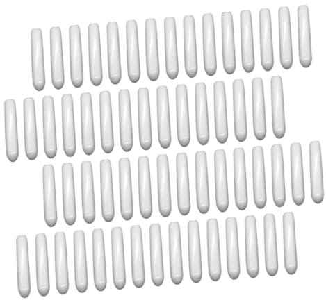 Artibetter 200pezzi Capsule Protezione Per Lavastoviglie Da Coperture Per Rack Protezione Antiruggine e Antigraffio Facile Installazione Per Danni Ai Rack Lavastoviglie