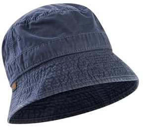 camel active Herren Bucket Hat aus Reiner Baumwolle