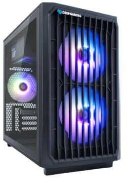 DeepGaming PC Gaming AMD Ryzen 7 8700G 8x5,1ghz • Grafica AMD Radeon™ 780M • 32GB RAM DDR5 4800MHz • 2TB SSD M.2 • Windows 11 Pro • WiFi 6 & Bluetooth • PC Gamer