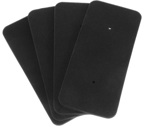 HOMOCONO 4 Stück Filter für Wäschetrockner Wiederverwendbare Filter für Kondenstrockner Optimiert die Trocknungseffizienz Kompatibel mit Candy