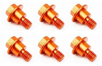 Motorcycle Front Fork Guard Bolts Screw Compatible With 125 200 250 300 350 400 450 530 SX SX-FXC XC-F EXC EXC-F XC-W XCF-W 2000-2022